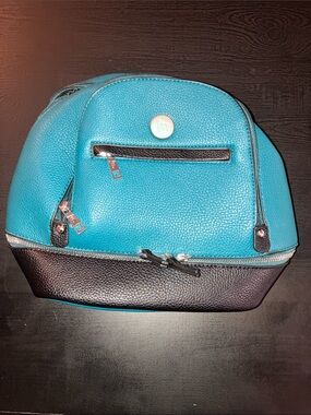 jessica moore mini backpack Concealed Carry Satchel by Lady Conceal Black grain faux leather Jessica Moore | Bags |